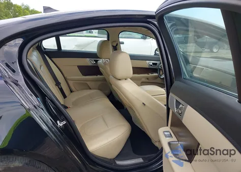 2013 Jaguar Xf I4 T из США, поврежденный, VIN SAJWA0ES9DPS98645